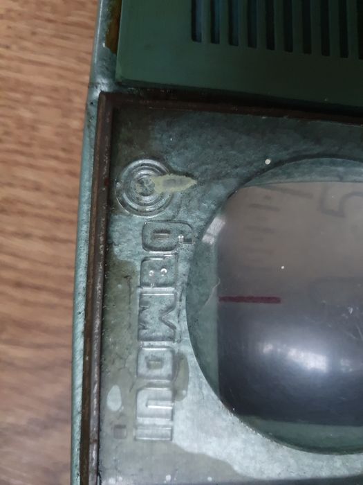 Stara waga łazienkowa PRL 1976r