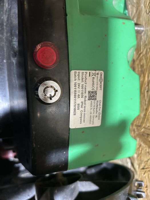 Robot koszący One Concept Lawn Mower