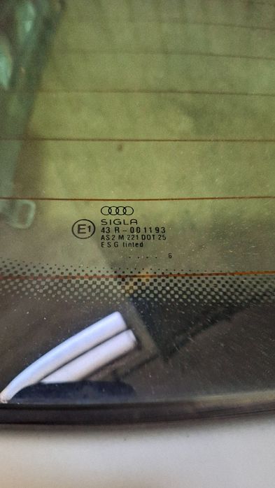 Mala audi A4 B5 avant