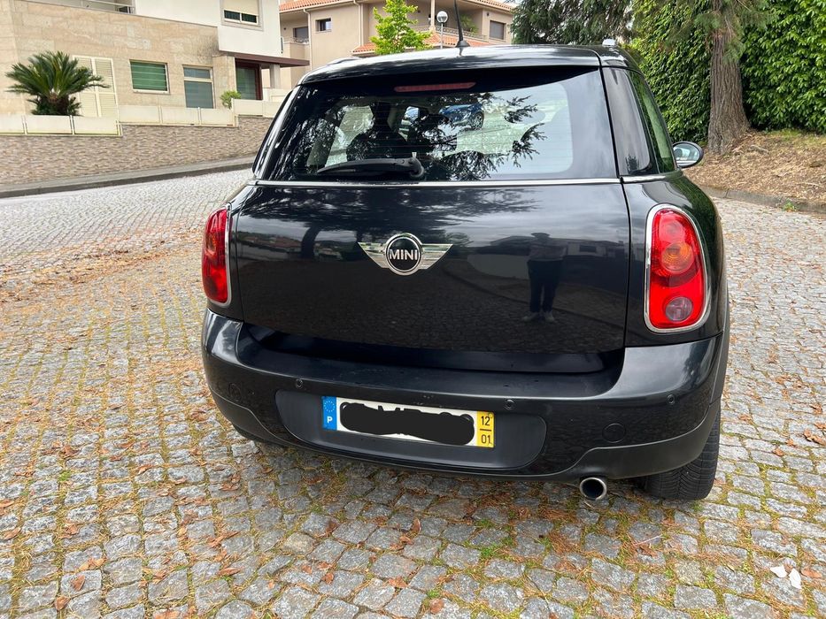 Mini countryman 1.6 d Nacional 2012