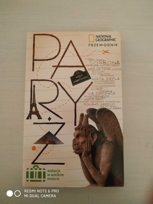 Przewodnik Paryż National Geographic