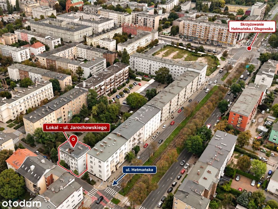 Lokal Handlowo-Usługowy | 66,67 m2 | Faktura VAT 23% | Bez pośredników
