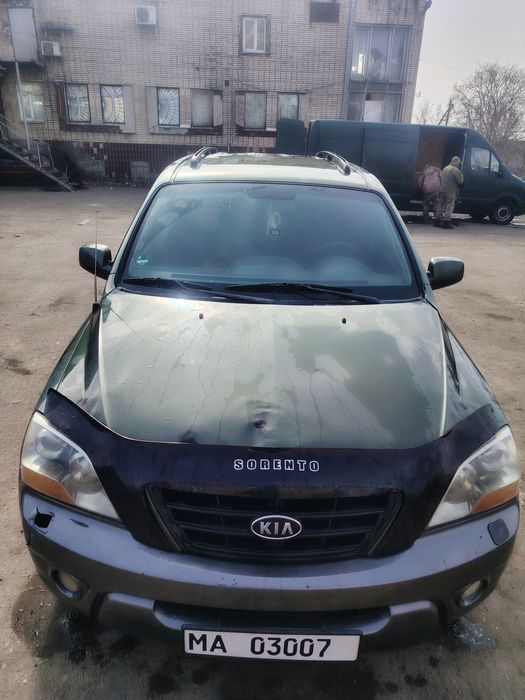 Kia sorento 2008