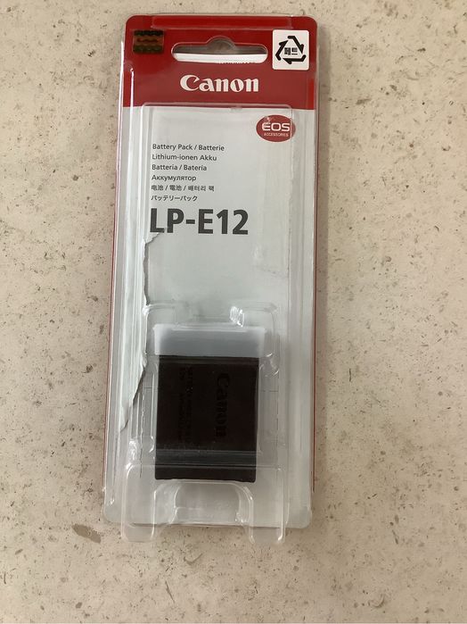 Bateria Canon LP-E12