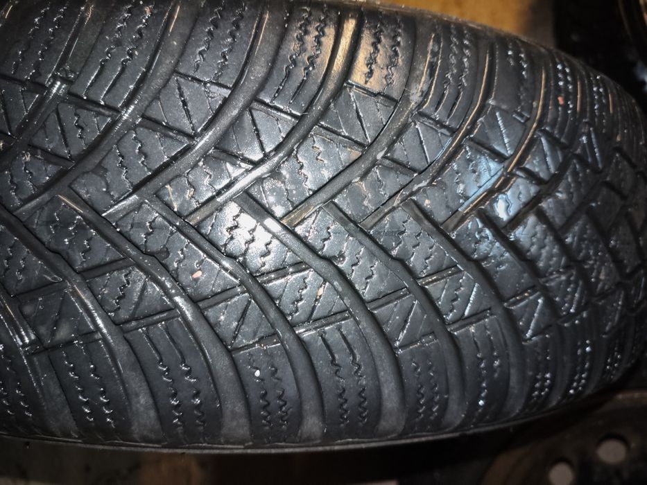 Felgi z oponami zimowymi Hankook