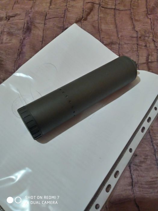 Саундмодератор 7.62 свисокої якості, пройшов перевірку.