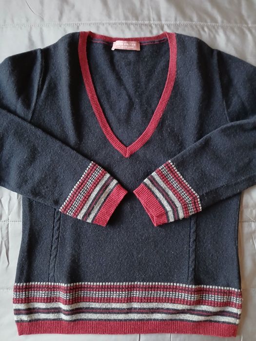 Джемпер вовняний італійський.