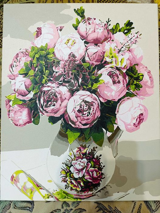 Картина за номерами уже розмальована 40х50