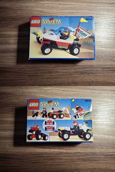Zestaw Lego nr 6648, Lego System, Classic Town + pudełko (box)