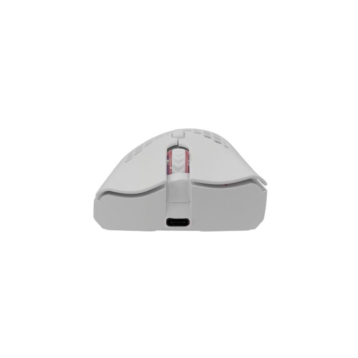 Mysz bezprzewodowa LIONEL White Shark 10 000 DPI RGB 6D Gaming