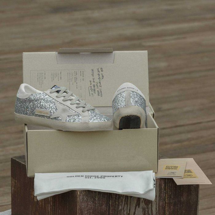 Женские кожаные кеды Golden Goose Ball-Star кроссовки голден гус кеди