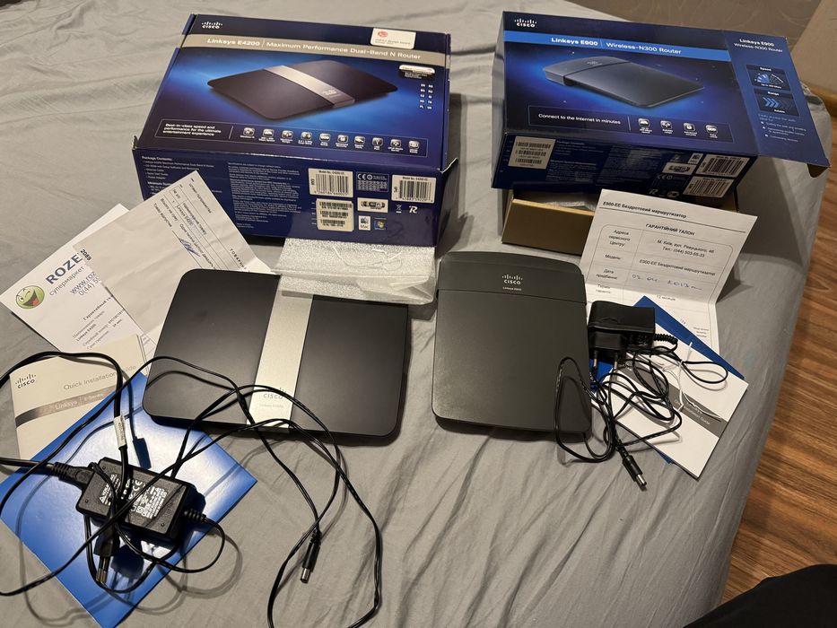 WIFI роутер cisco linksys e4200 linksys E900 N