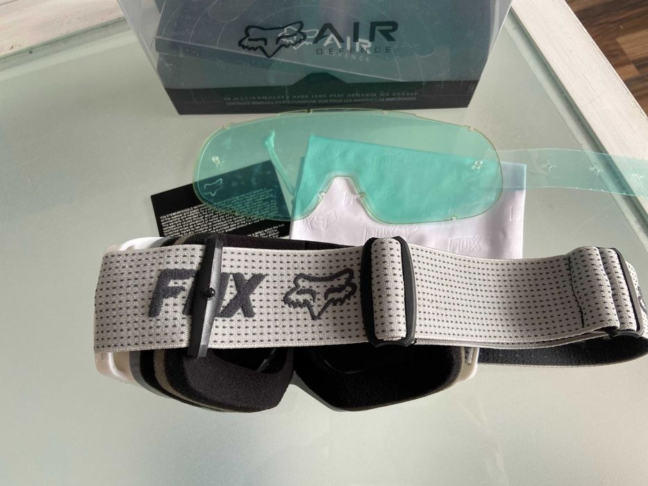 Gogle MX FOX VUE Air Defence (cross,quad,enduro,mtb)