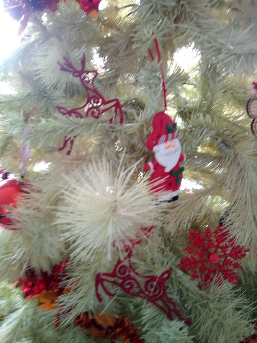 Arvore de Natal beje