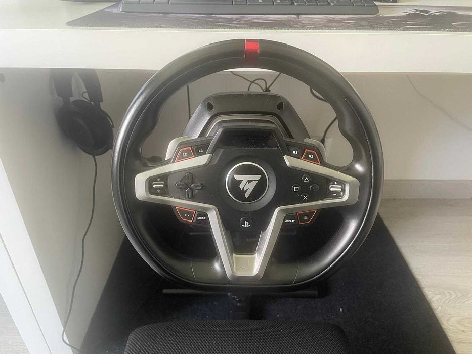 Volante Thrustmaster T248 (Playstation / PC) com Baquet Playseat
