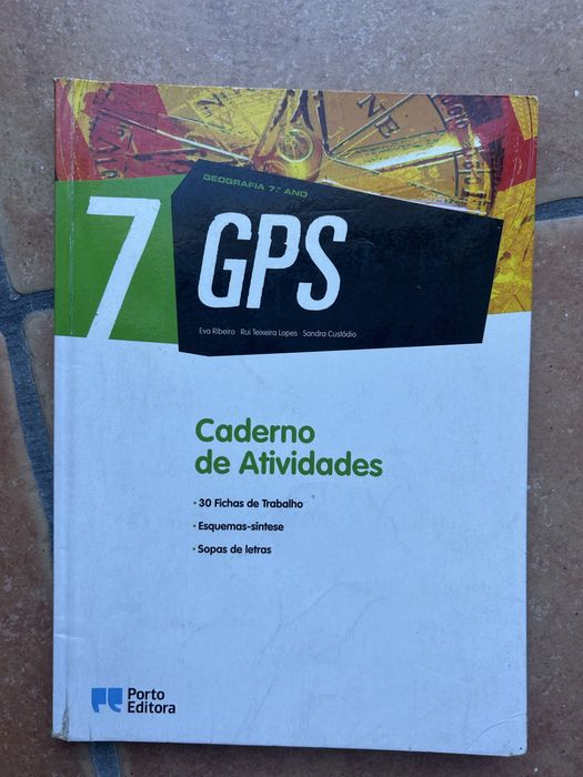 Caderno de atividades Geografia 7