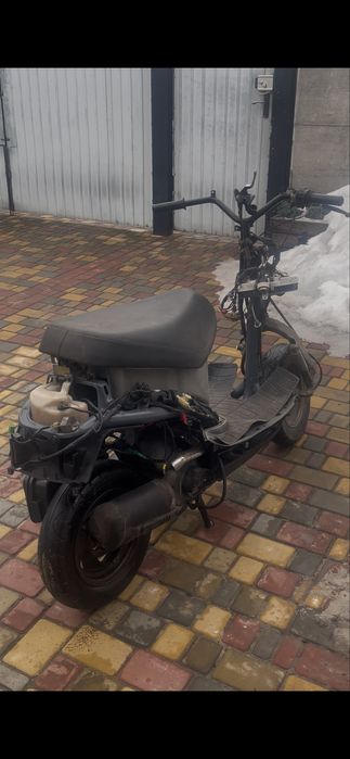 ‼️З НОМЕРАМИ‼️ Мопед honda lead af20 1989