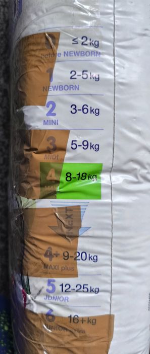 Pieluchy Bella Happy 4