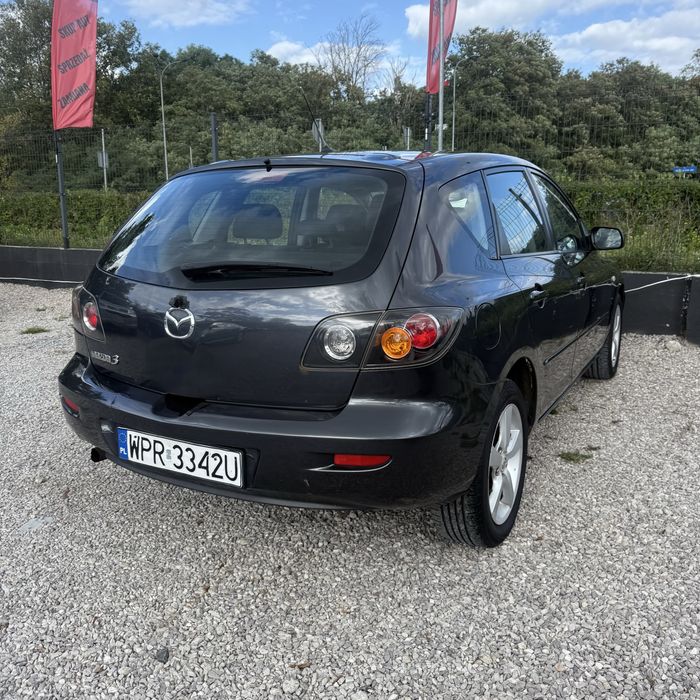 Na Sprzedaz MAZDA 3/2007/1.6LPG/Klima/Zadbany/205000km/Gearancja/Raty