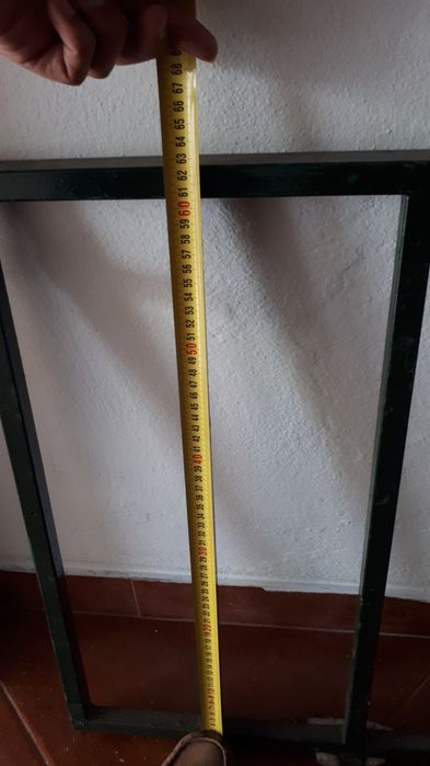 Grade de ferro 63cm por 384cm