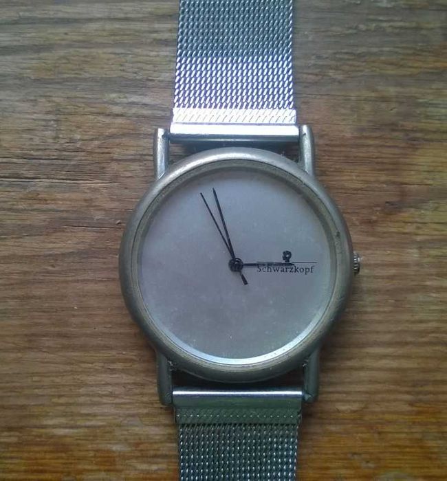 Zegarek damski naręczny Schwarzkopf metalowy pasek