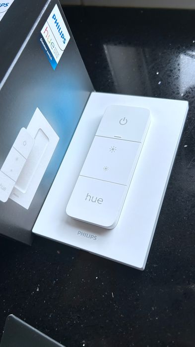 3 x Comandos Dimmer Switch Philips Hue (controlo inteligente) semi-novos