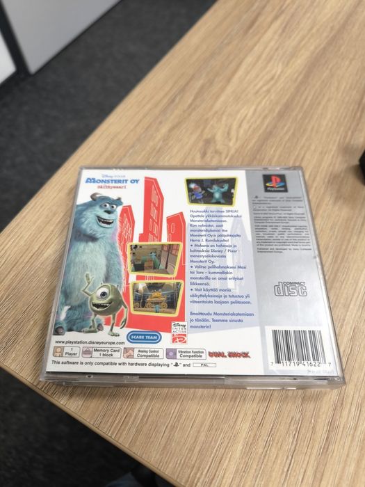 Monster ps1 PlayStation 1