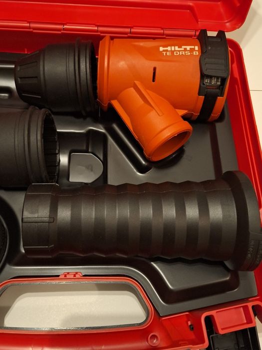 Nowy System odsysania pyłu Hilti TE DRS-B - NOWY - Do młotów Hilti