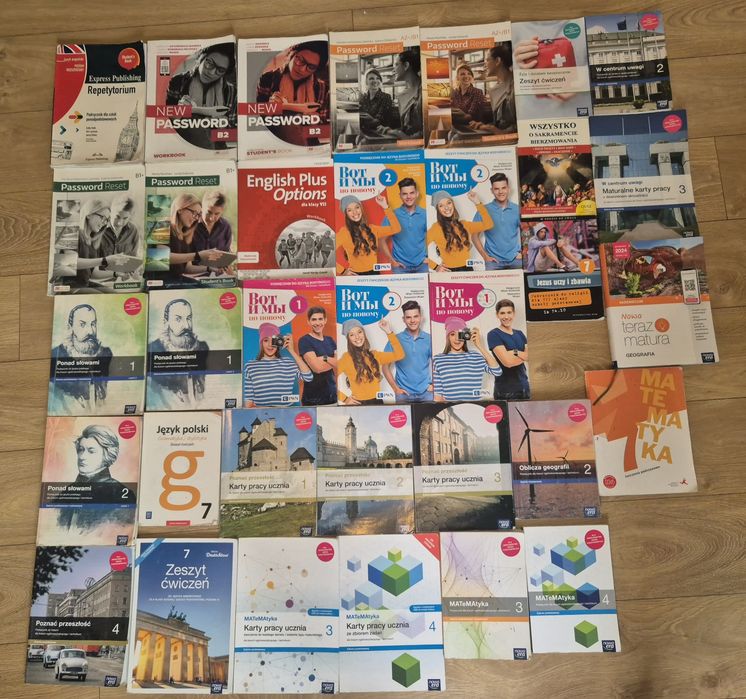 34 książki do technikum i liceum | Matura | Repetytorium