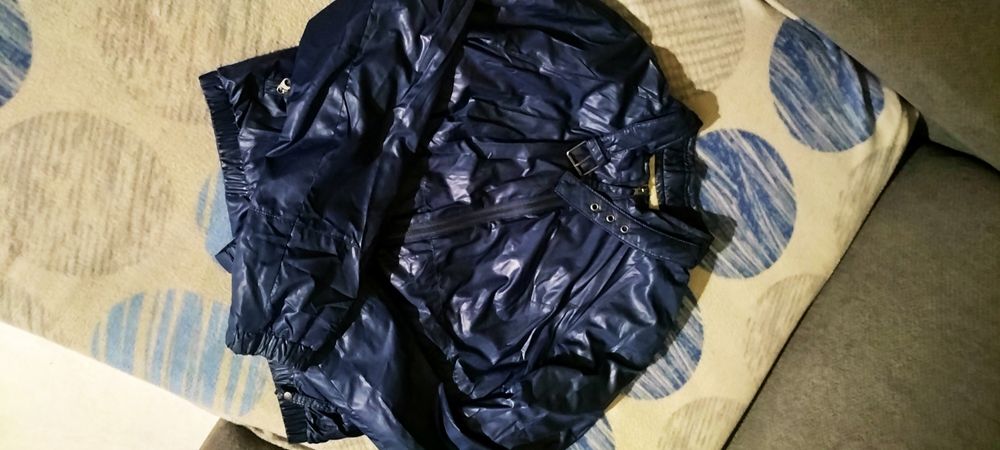 Casaco Vintage Azul – Estilo Retro