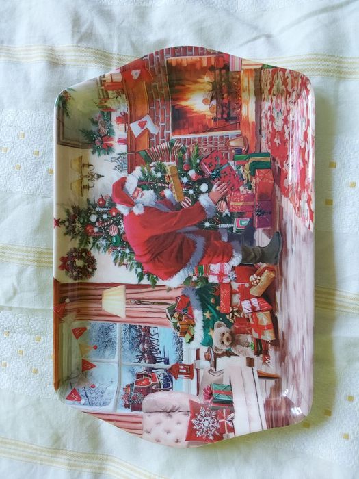 Taca  Merry Christmas
Wysyłam