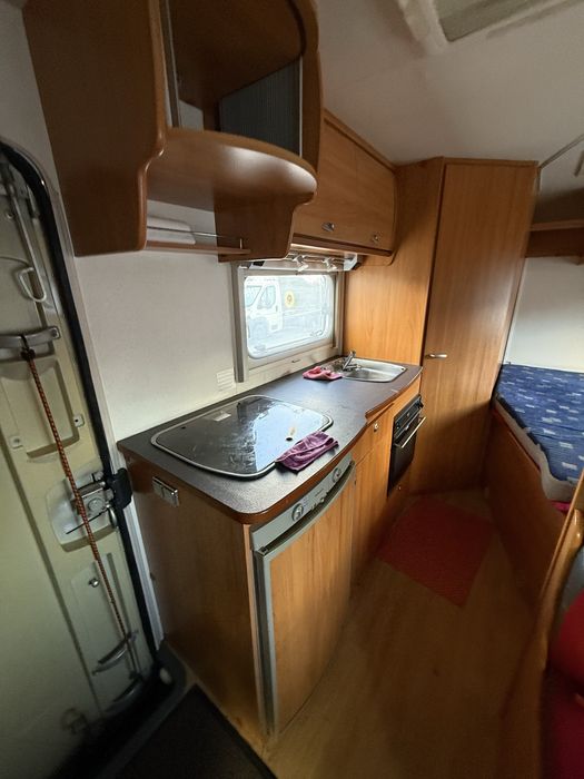 Autocaravana Ford 2008 - 70 mil km