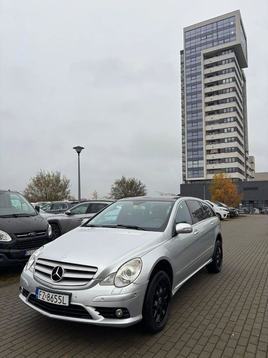 Mercedes-Benz Klasa R 7os/Long/4matic/Panorama/Nowe opony/