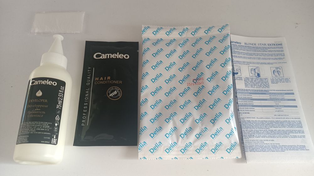 Farba do włosów Cameleo Blonde Star Extreme