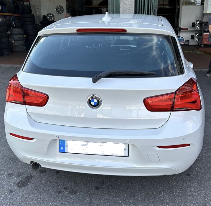 BMW 116d de 2018