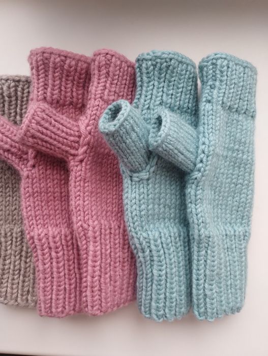 Мітенки, рукавички -самов'яз