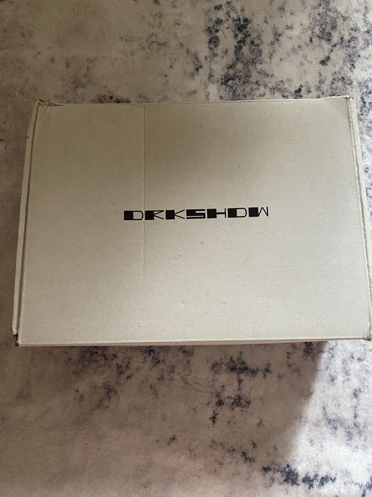 Кеди Rick Owens DRKSHDW