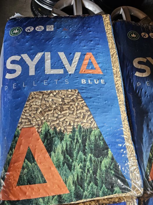 Pellet sylva 6mm Transport