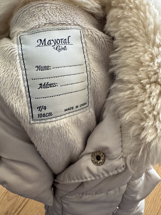 Kamizelka dla dziewczynki Maroyal