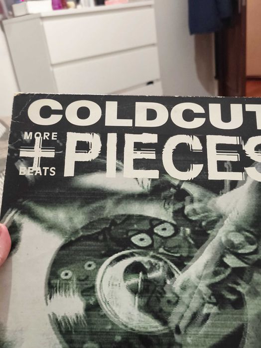 Coldcut – More Beats + Pieces vinil 12" made in UK raro