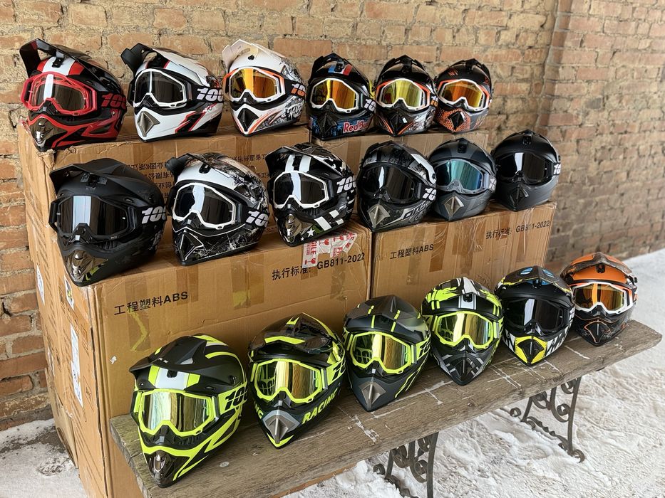 Кроссовый мотошлем эндуро мото шлем ATV