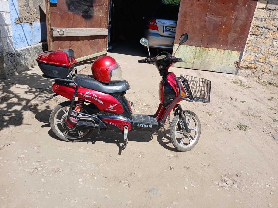 Електро велосипед