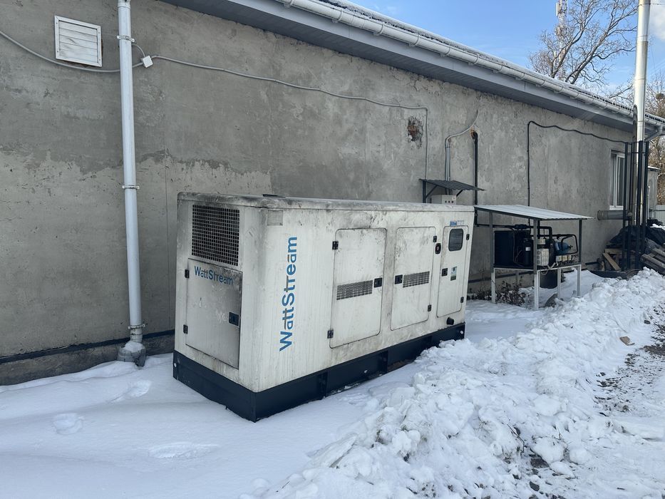 Генератор промисловий 205 кВа