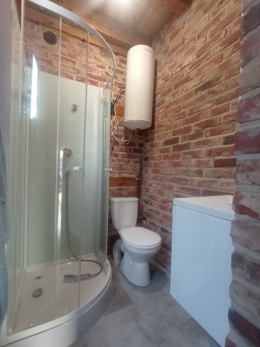 Domek nad jeziorem Jeziorna koło Sława