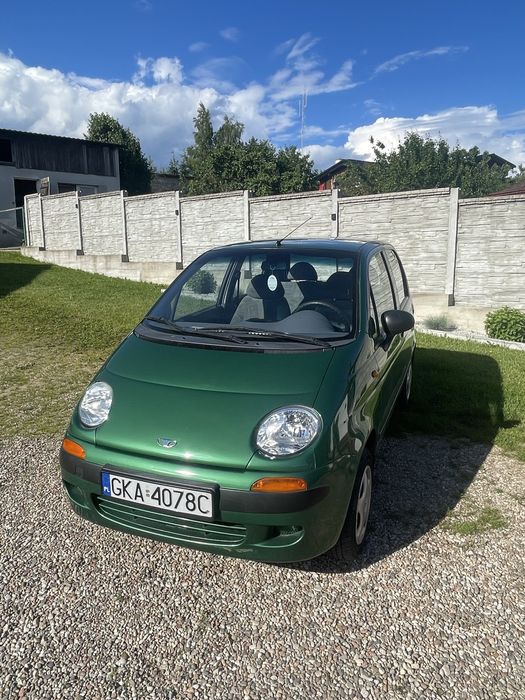 Deawoo Matiz 0.8cm3 1999 rok