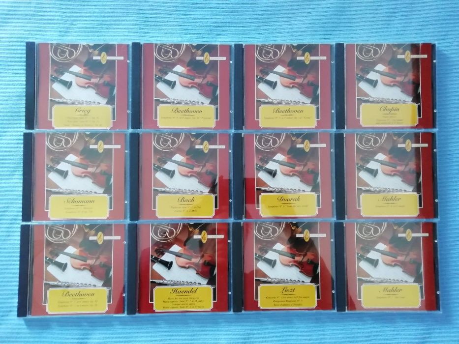 Coleção Música Clássica Hit & Classical 50 CDs