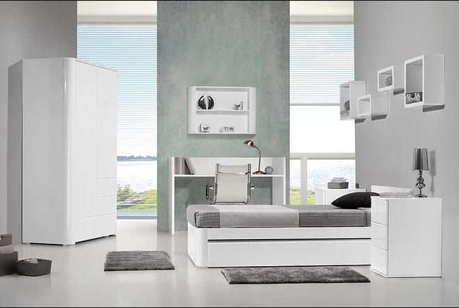 Mobilia quarto crianca TRAMA Combiarc