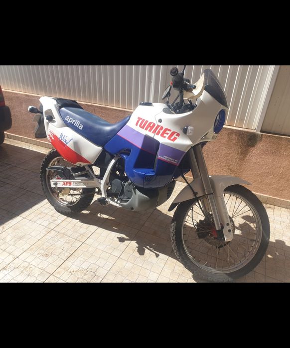 Aprilia tuareg 125cc 11kw