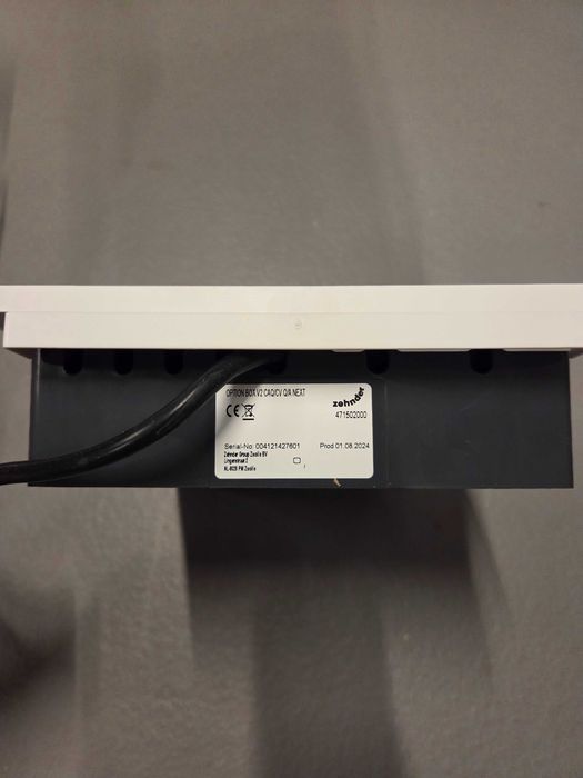 Zehnder Option Box V2 OPB-CAQ-V2 – nowy, nieużywany