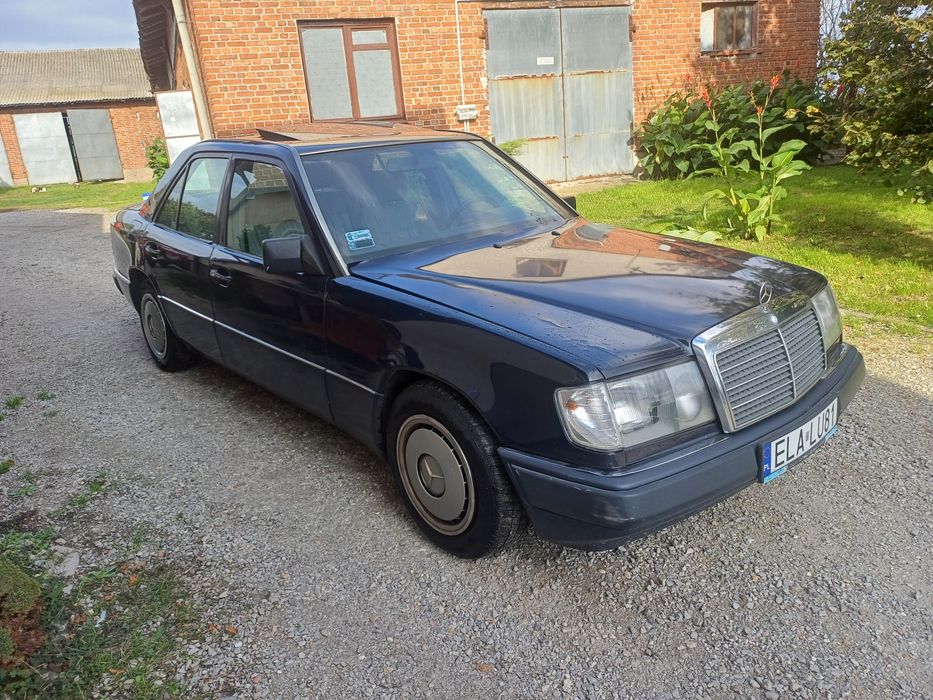 W124 do poprawek blacharsko lakieniczych:)